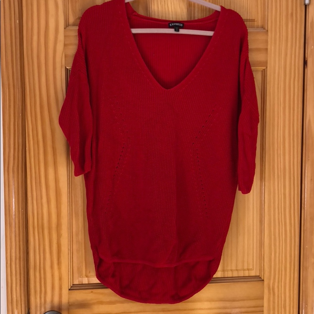 Express sweater